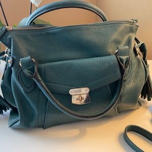 Teal Oversize Bag